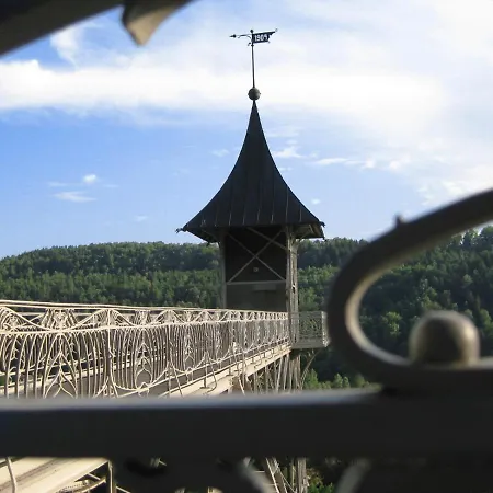 Koenigstein Апартаменты Бад-Шандау