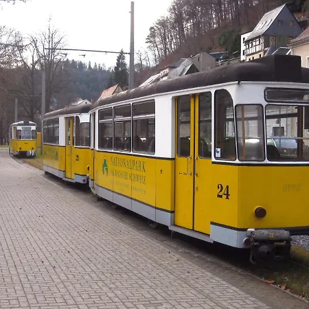 Koenigstein Апартаменты Бад-Шандау